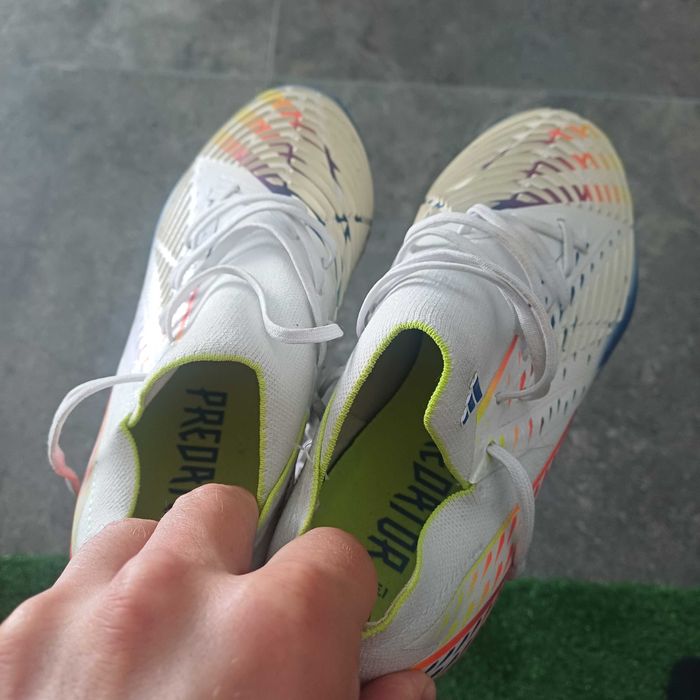 Бутонки - Adidas Predator Edge.1 Low SG – Номер 39