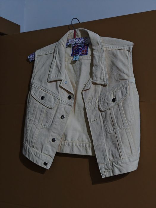 Дънков вънтидж елек в отлично състояние