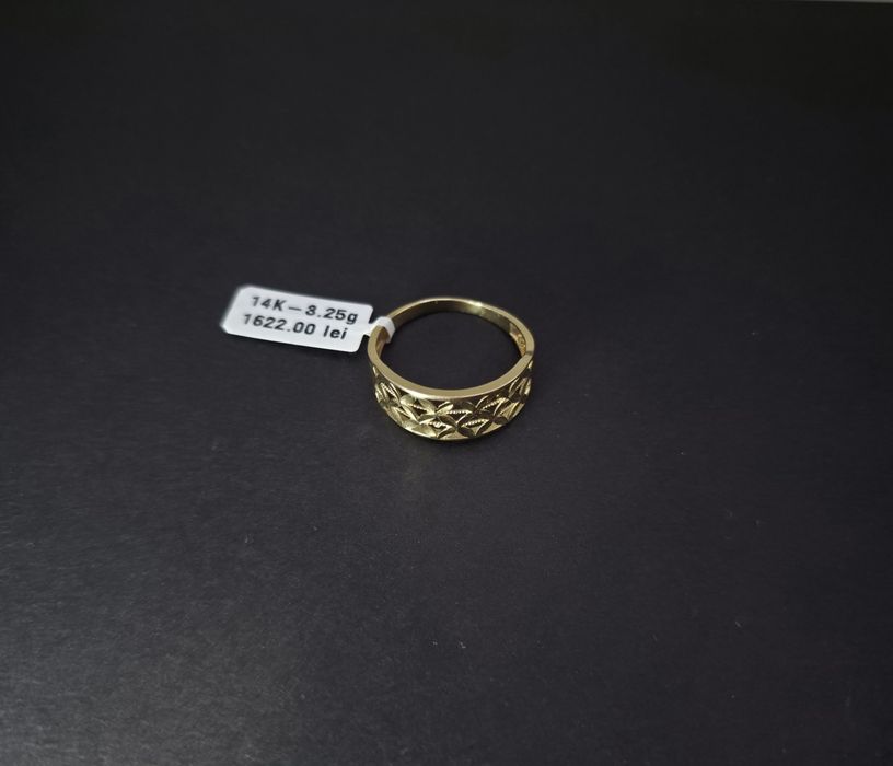 Bijuteria Royal inel aur 14k 3.25 gr