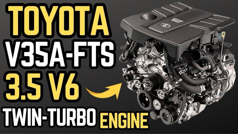 Двигатель  V35A FTS LC 300,LX 600