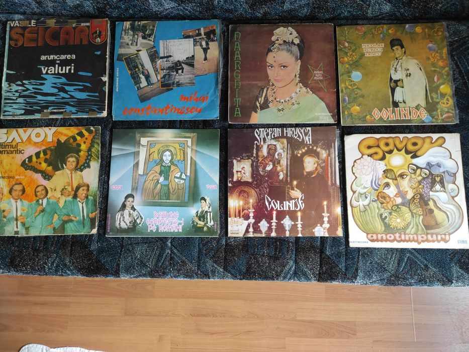 Placi, discuri, polivinil pentru pik up, stare perfecta de functionare