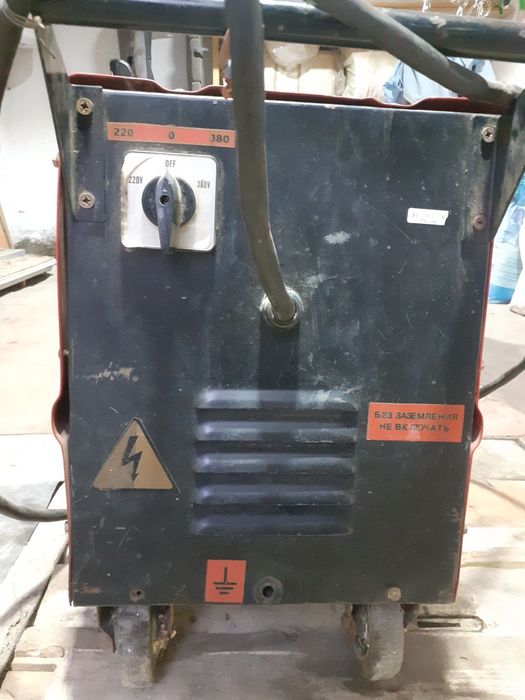 Сварочный трансформатор ТДМ-252У2