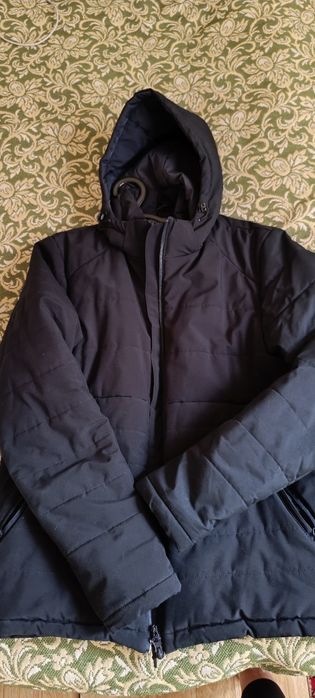 Теплая мужская куртка