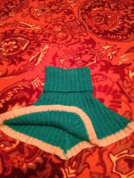 Манишка-горловина зимняя