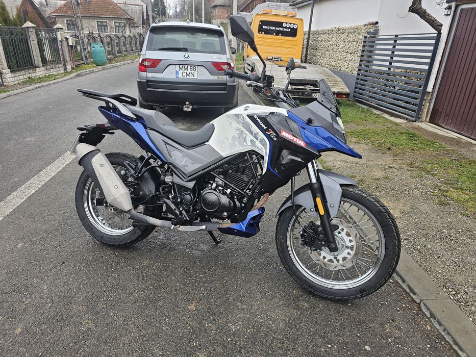 Supermoto Enduro 125 Sym