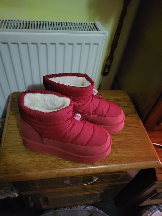 Cizme îmblănite noi