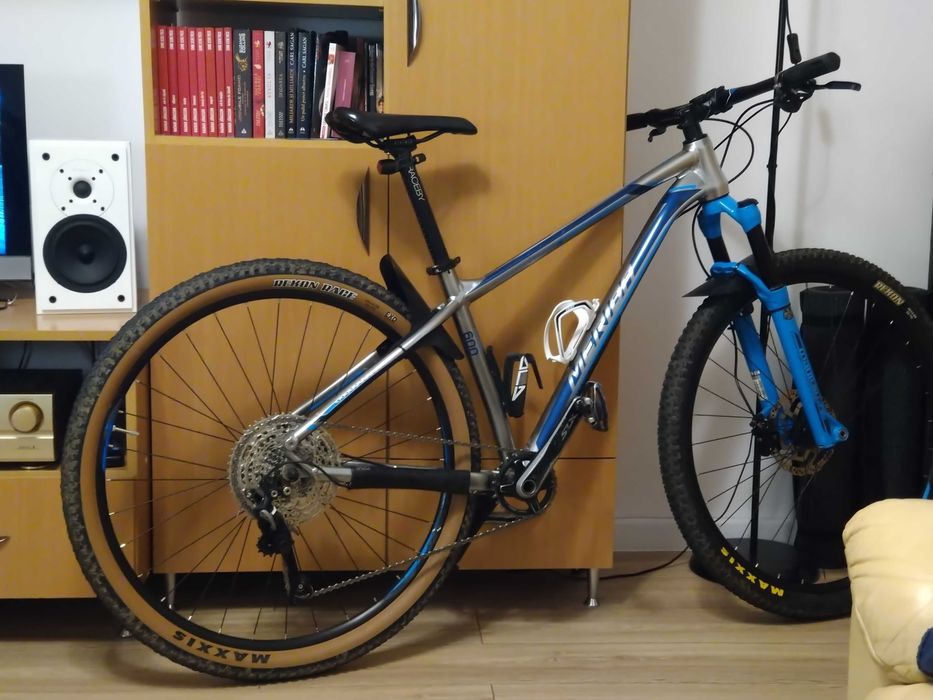 Bicicleta  XC MERIDA BIG NINE 600