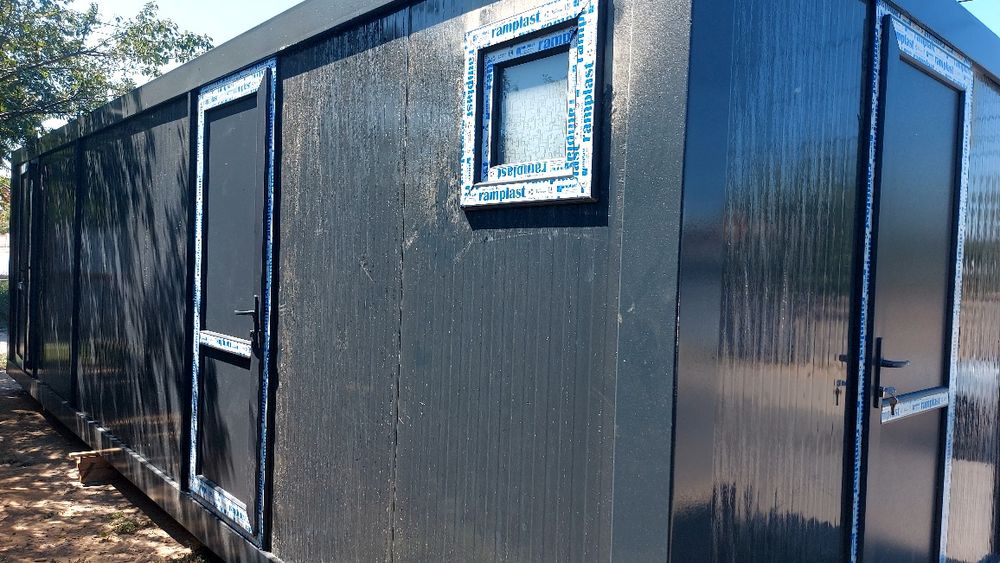 Vand container tip fast-food