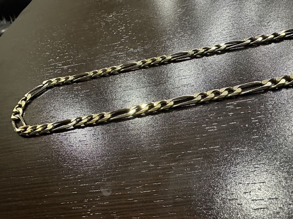 * Cartier 750 проба Италия заводская золотая оригинальная цепь 56гр