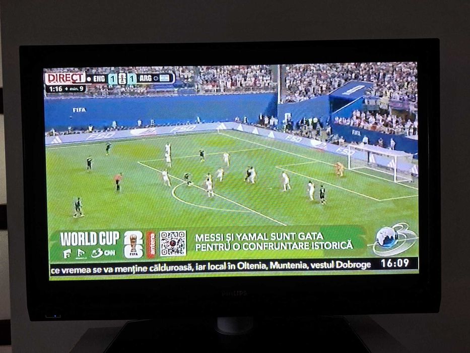 Tv philips 110 cm televizor