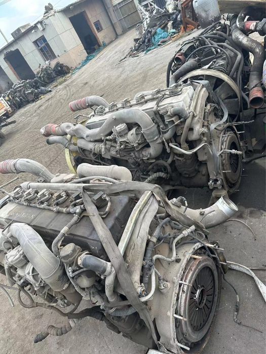 Sitrak mator, zavadskoy gaz mator / газовый двигатель