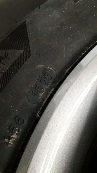 Vand roti complete Dacia Renault