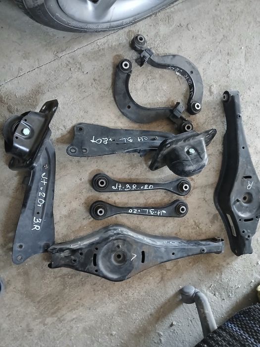 Рычаги  гольф джета 5