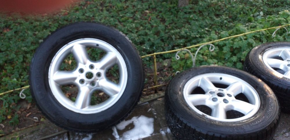 Джанти с гуми за Ланд Ровер18 цола