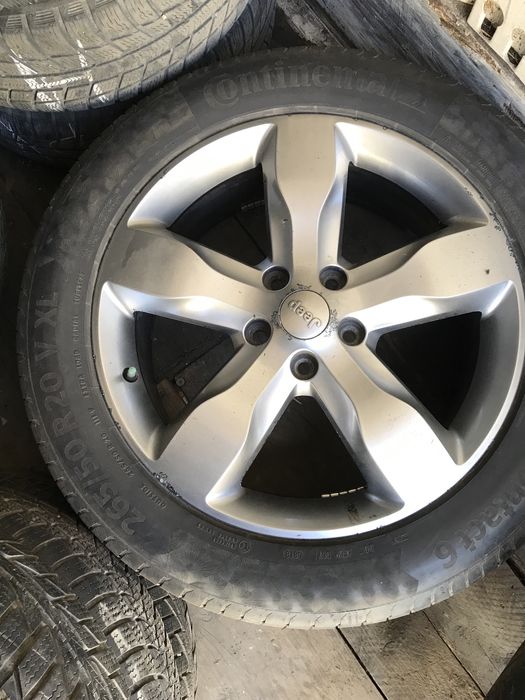 Vand jante Originale Jeep WK2  pe 20