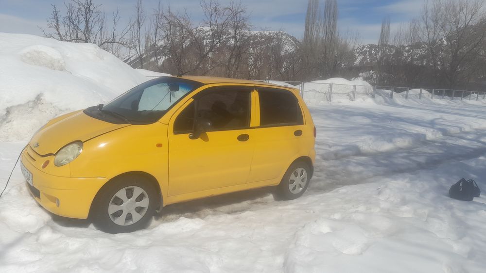 Автомобиль матиз