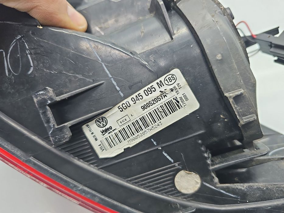 Stop aripa stanga Volkswagen Golf 7 (5G) [Fabr 2014-prezent] 5G094509