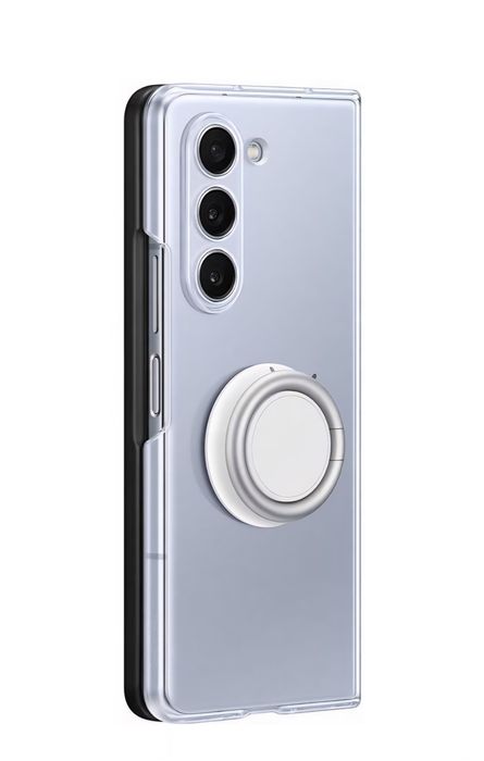 Husa de protectie Samsung Clear Gadget Case pentru Galaxy Fold5, T