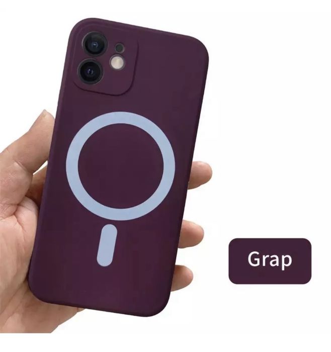 Iphone 11/12/13/ PRO MAX Husa TPU 0.25 Interior Fin Incarcare Magsafe