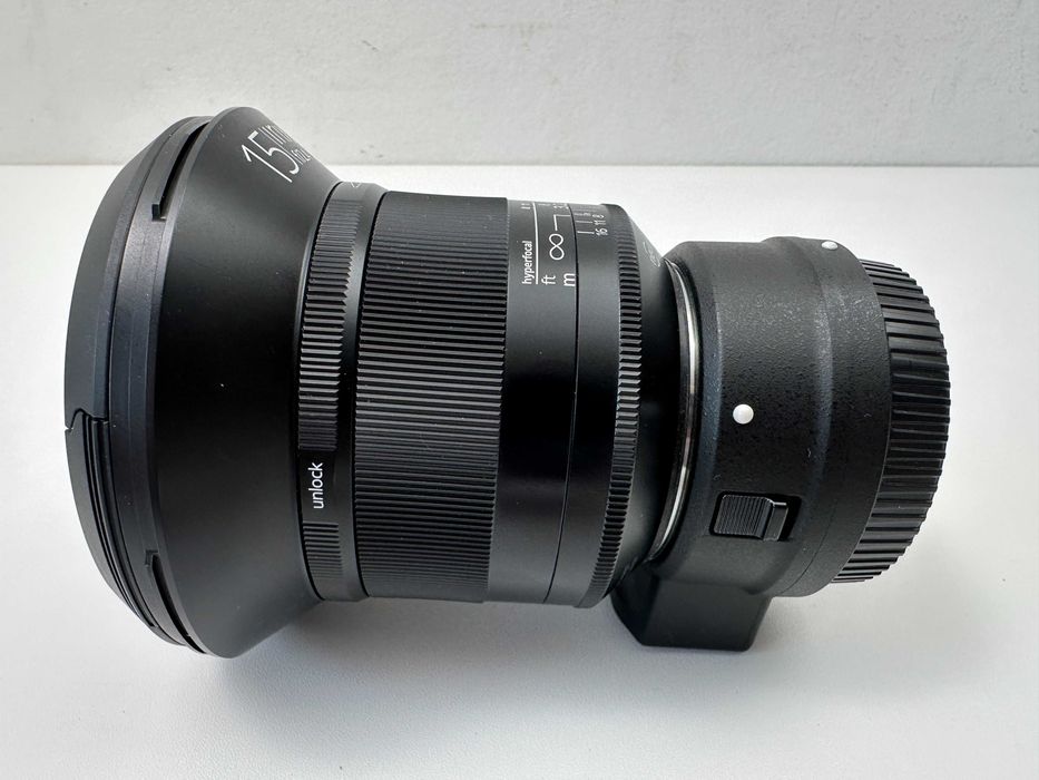 Nikon FTZ адаптер за Nikon F обективи към Nikon Z безогледални фотоапарати