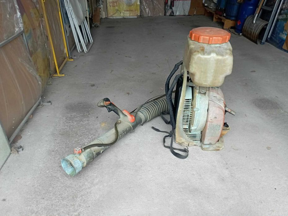 Моторни чупачка за черупкови, пръскачка, коса, мини трион, ермомелка