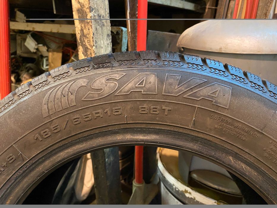 2 Sava Eskimo S3+  GoodYear  185/65 R15 (Logan,Clio,Sandero)