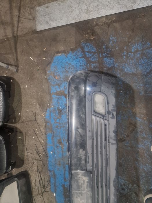 Бампер мерседес 210 классик w210 лупарик