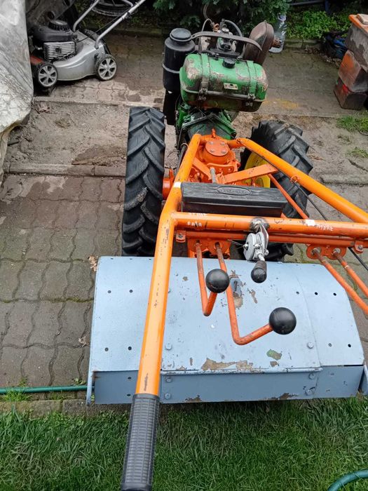 Motocultor Ferrari diesel / motorina recent adus stare perfecta