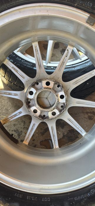 Jante mercedes r17 ////  caciuciuri iarna/// w211 ///Vito  225/50/17