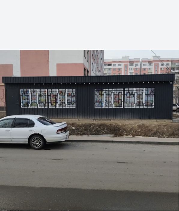 Постандару СПК торговый киоск