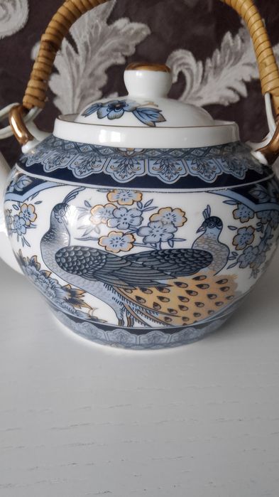 Заварной фарфоровый чайник