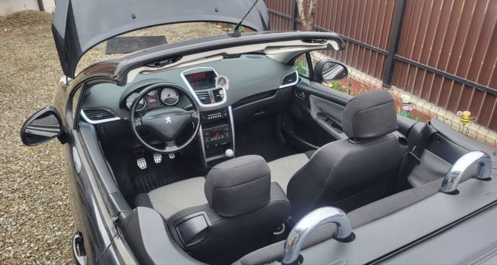 Peugeot 207cc 150 cp
