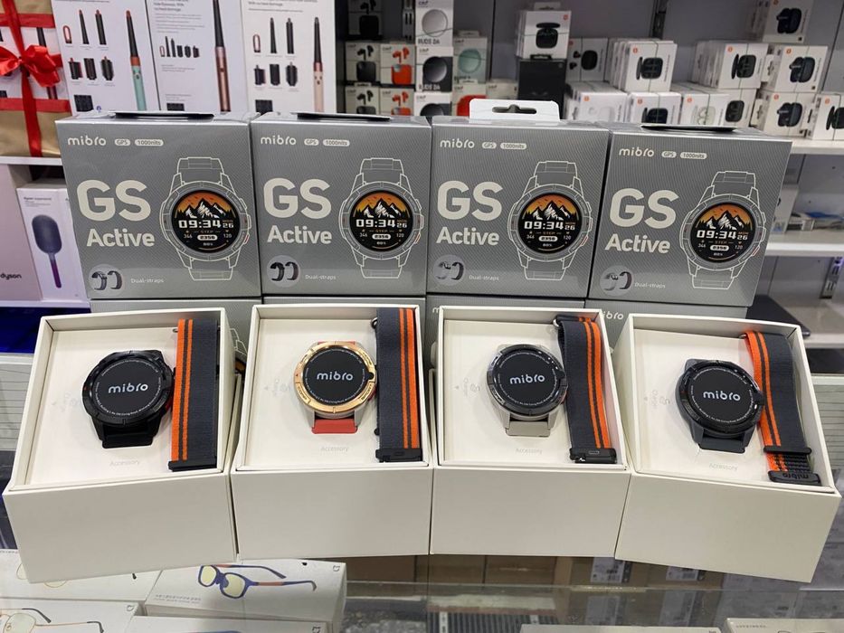 Новый Mibro GS Active • Часы •