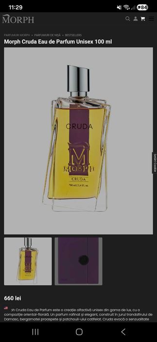 Morph Cruda, Eau de Parfum, 100 ml