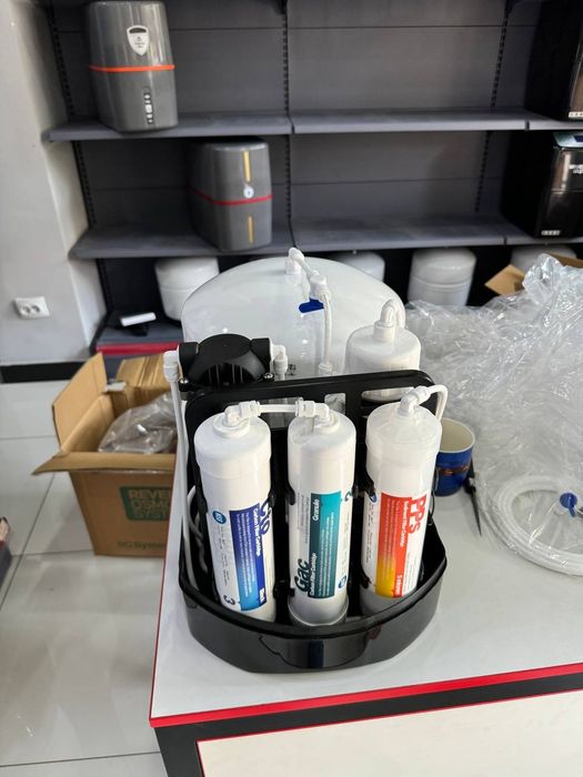 Suv tozalash filtrlari