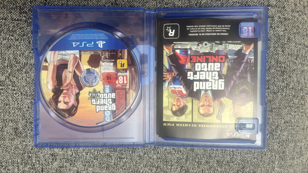 Продам диск GTA 5 новый!