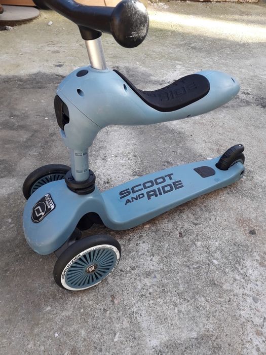 Scoot and Rade  Тротинетка