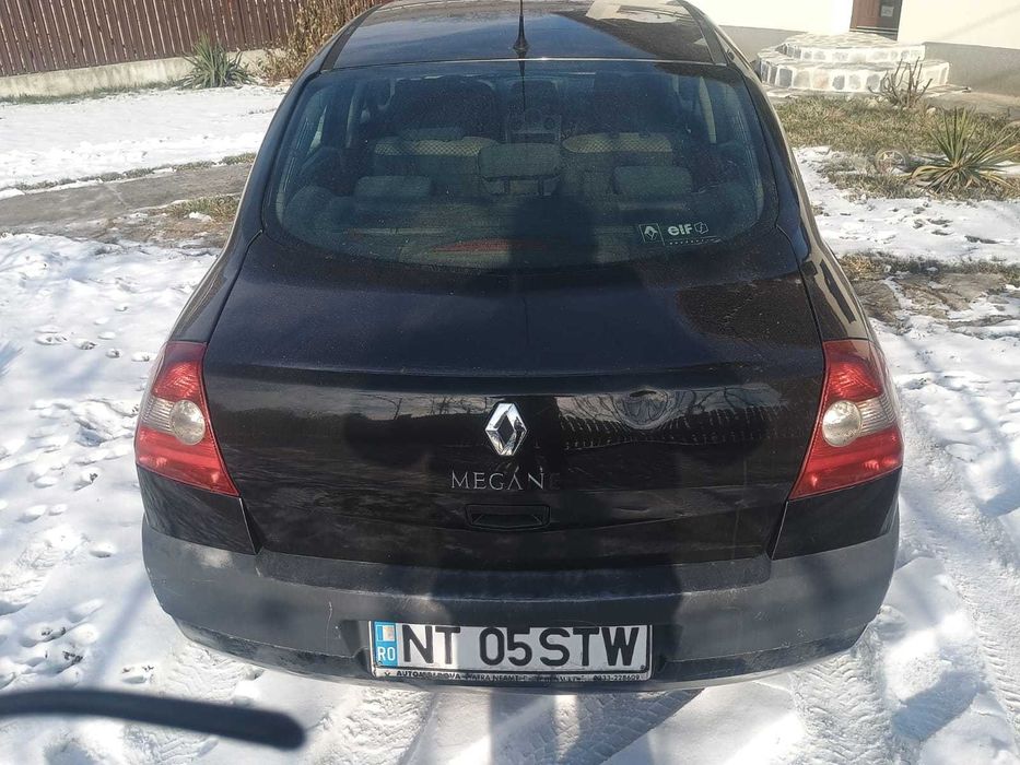 Renault Megane II 2005 1.5 - 60kW