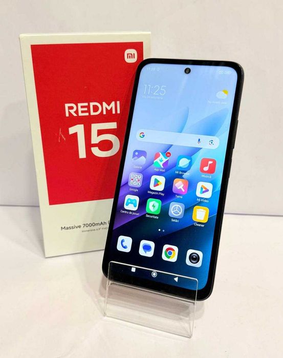 Telefon Xiaomi Redmi 15 8/256GB Black - Cod 109557