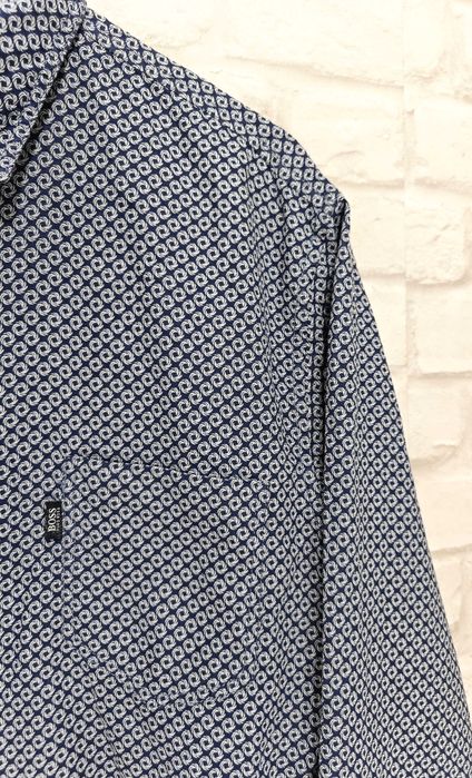 HUGO BOSS Slim fit Оригинална мъжка риза размер L