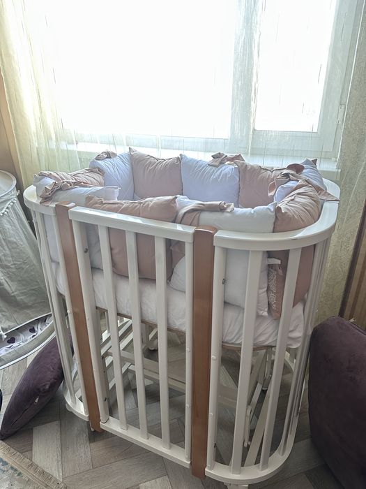 Продам кроватку трансформер