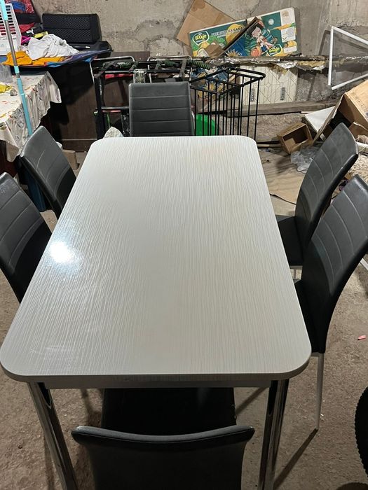 Стол и стулья город шымкент