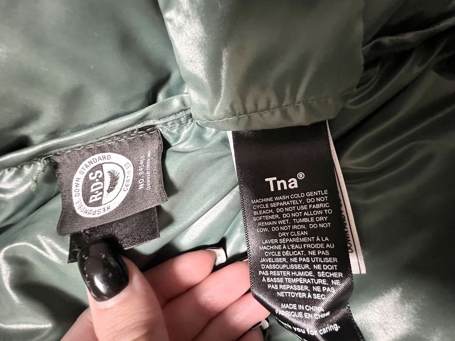 Aritzia Tna Super Puff дамско яке