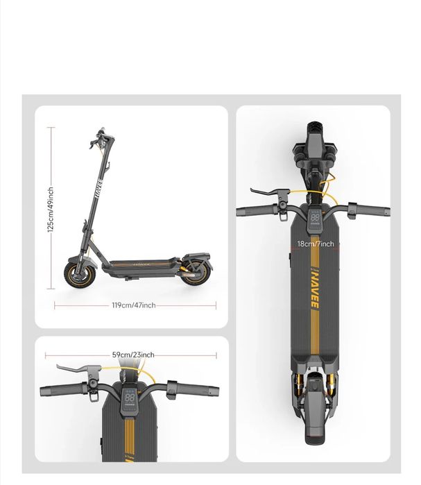 Trotineta Electrica Navee