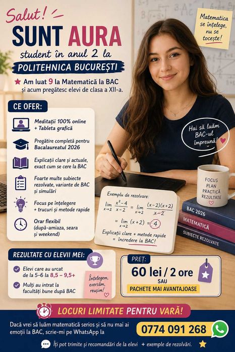 Meditatii matematica online