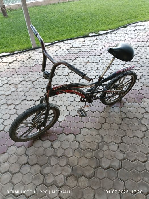Велосипед  бу на ходу
