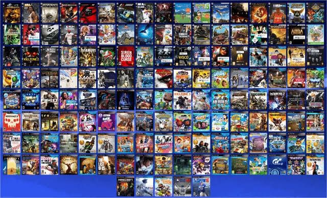 Установка игр для PS3/PS4
Прошивка любой модели PS3 FAT/SLI