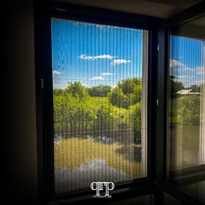 Plasa plise - Montaj Gratuit