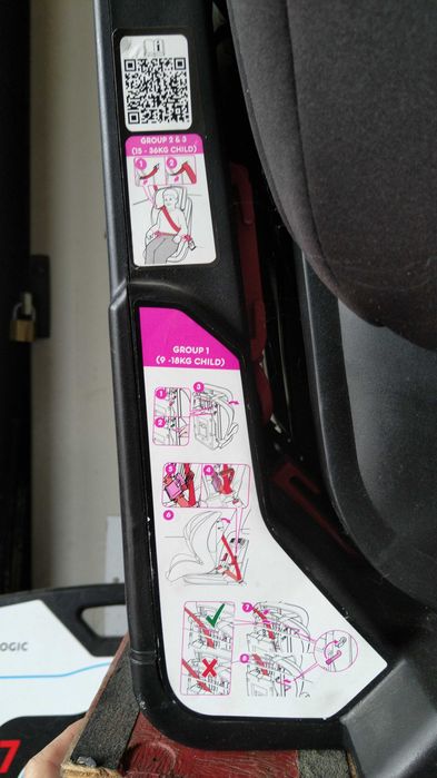 scaun auto copii cosatto