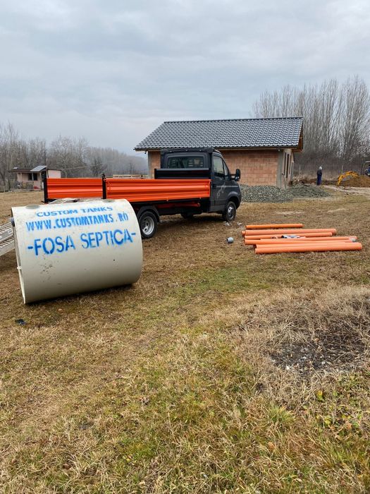 Vând si montez fose septice ecologice